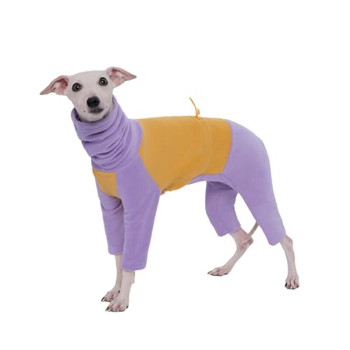 ESCCBOO Einteiler für italienische Windhunde, warmer Fleece-Rollkragenpullover, beruhigender Kapuzenpullover, Einteiler für Hunde, Größe XXL ESCCBOO Einteiler für italienische Windhunde, warmer Fleece-Rollkragenpullover, beruhigender Kapuzenpullover, Einteiler für Hunde, Größe XXL von ESCCBOO