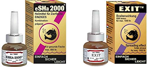 ESHA 2000 20 ml Exit 20 ml Sparpack. Zierfisch Medikament. ESHA 2000 20 ml Exit 20 ml Sparpack. Zierfisch Medikament. von Naisee
