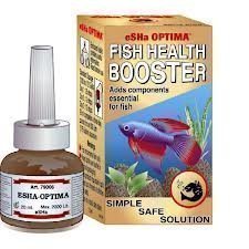 Fisch Tank Behandlung Esha Optima verbessert die Fisch Gesundheit 20 Ml von ESHA