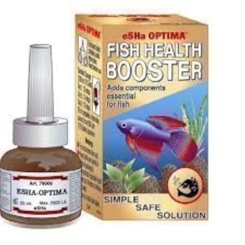 Fisch Tank Behandlung Esha Optima verbessert die Fisch Gesundheit 20 Ml von ESHA