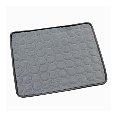 ESMENATZLS Kühlmatte für Hunde, Sommer, Kühlbett, extra groß für kleine und große Hunde, Haustierzubehör, Katze, strapazierfähige Decke, Sofa, Katze, Eiskissen, Decke (Dunkelgrau, Größe XS, 40 x 30 cm ESMENATZLS Kühlmatte für Hunde, Sommer, Kühlbett, extra groß für kleine und große Hunde, Haustierzubehör, Katze, strapazierfähige Decke, Sofa, Katze, Eiskissen, Decke (Dunkelgrau, Größe XS, 40 x 30 cm von ESMENATZLS