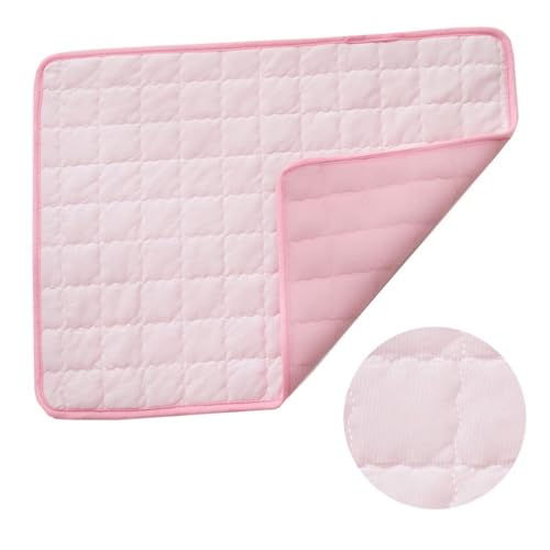 ESMENATZLS Kühlmatte für Hunde, Sommer, Kühlbett, extra groß für kleine und große Hunde, Haustierzubehör, Katze, strapazierfähige Decke, Sofa, Katze, Eiskissen-Decke (4, XL - 110 x 80 cm) von ESMENATZLS