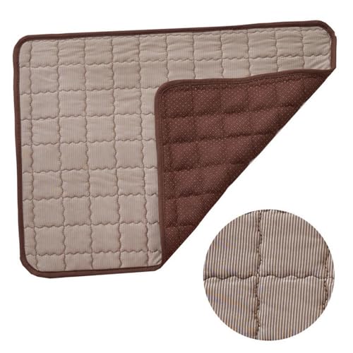 ESMENATZLS Kühlmatte für Hunde, Sommer, Kühlbett, extra groß für kleine und große Hunde, Haustierzubehör, Katze, strapazierfähige Decke, Sofa, Katze, Eiskissen-Decke (5, XL - 110 x 80 cm) von ESMENATZLS