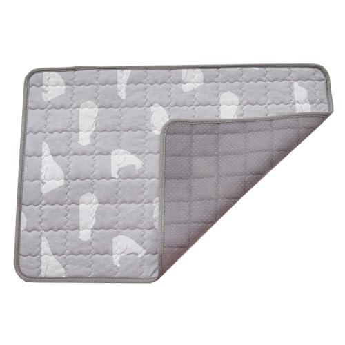 ESMENATZLS Kühlmatte für Hunde, Sommer, Kühlbett, extra groß für kleine und große Hunde, Haustierzubehör, Katze, strapazierfähige Decke, Sofa, Katze, Eiskissen-Decke (A,M-70 x 50 cm) von ESMENATZLS