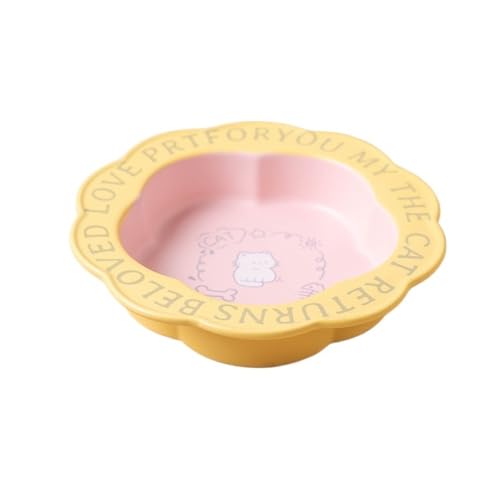 Lacy Katzennapf, Anti-schwarzes Kinn, Katzen-Dosenfutter, Keramik, Hundefutter, Wassernapf für Katzen, Katzennapf, Ablage (A-05) von ESMENATZLS