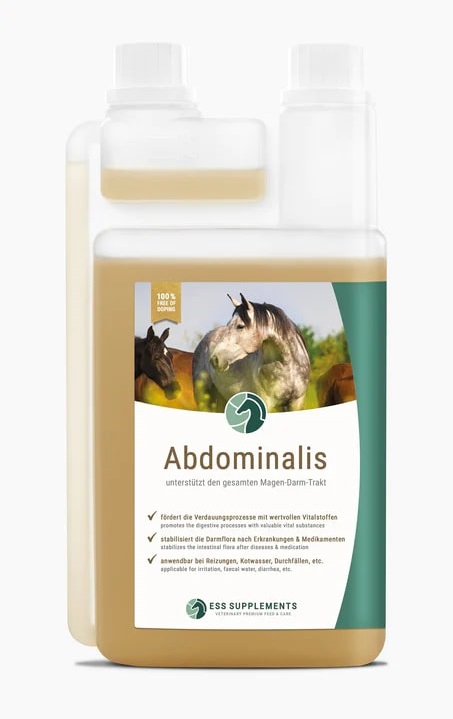 Ess Supplements Abdominalis 1L Schutz für Magen und Darm Ess Supplements Abdominalis 1L Schutz für Magen und Darm von ESS Supplements