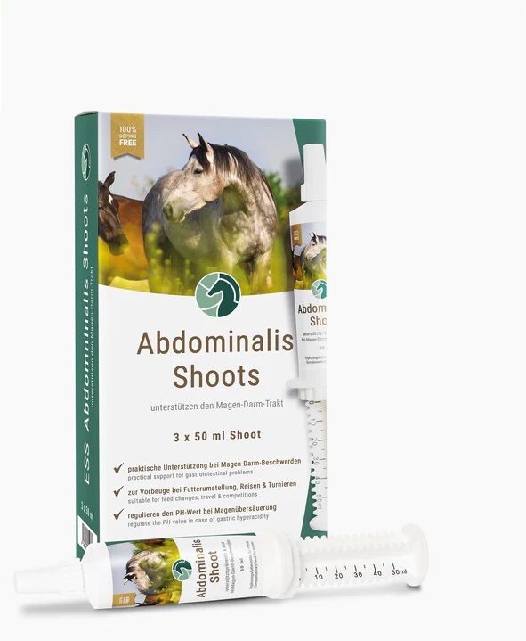 Ess Supplements Abdominalis Shoots 3x50ml Bei akuten Beschwerden von ESS Supplements