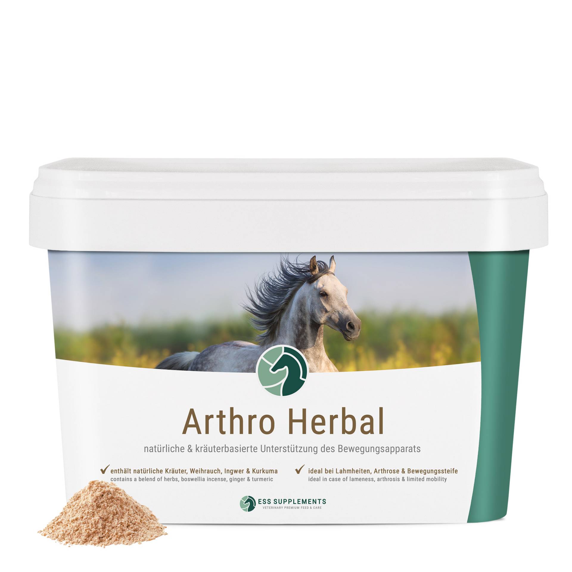 Ess Supplements Arthro Herbal 3kg Unterstützt die Gelenke Ess Supplements Arthro Herbal 3kg Unterstützt die Gelenke von ESS Supplements