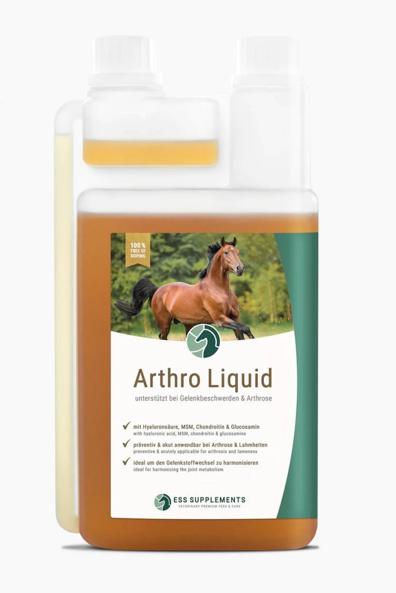 Ess Supplements Arthro Liquid 1L Für den Bewegungsapparat Ess Supplements Arthro Liquid 1L Für den Bewegungsapparat von ESS Supplements