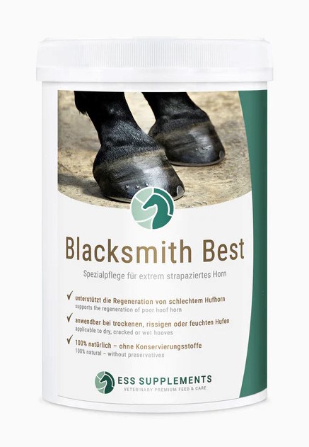 Ess Supplements Blacksmith Best 1 kg Für schöne Hufe Ess Supplements Blacksmith Best 1 kg Für schöne Hufe von ESS Supplements