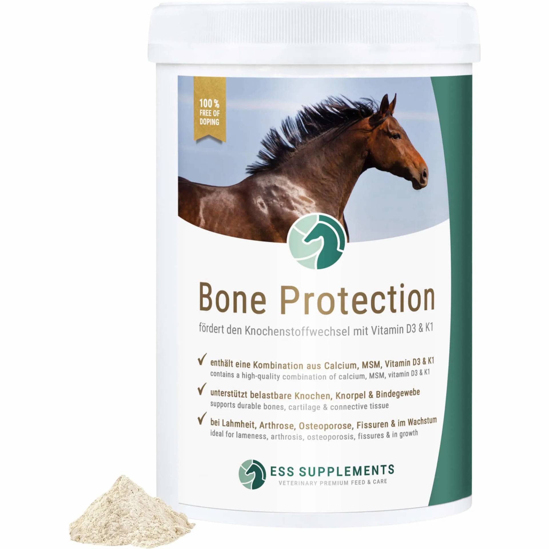 Ess Supplements Bone Protection 1 kg Für Gelenke & Knochen Ess Supplements Bone Protection 1 kg Für Gelenke & Knochen von ESS Supplements