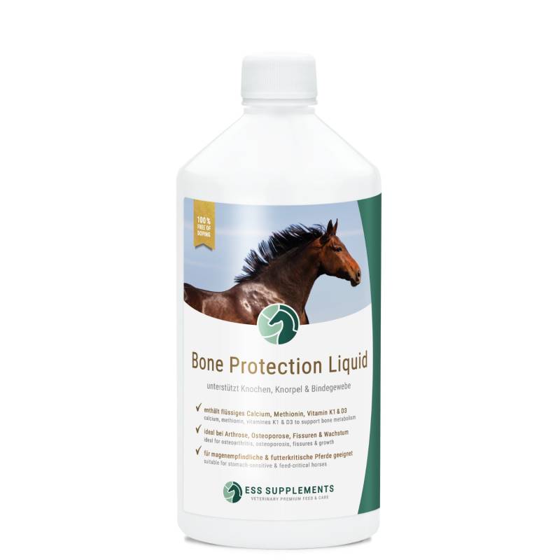 Ess Supplements Bone Protection Liquid 1L Für starke Knochen Ess Supplements Bone Protection Liquid 1L Für starke Knochen von ESS Supplements
