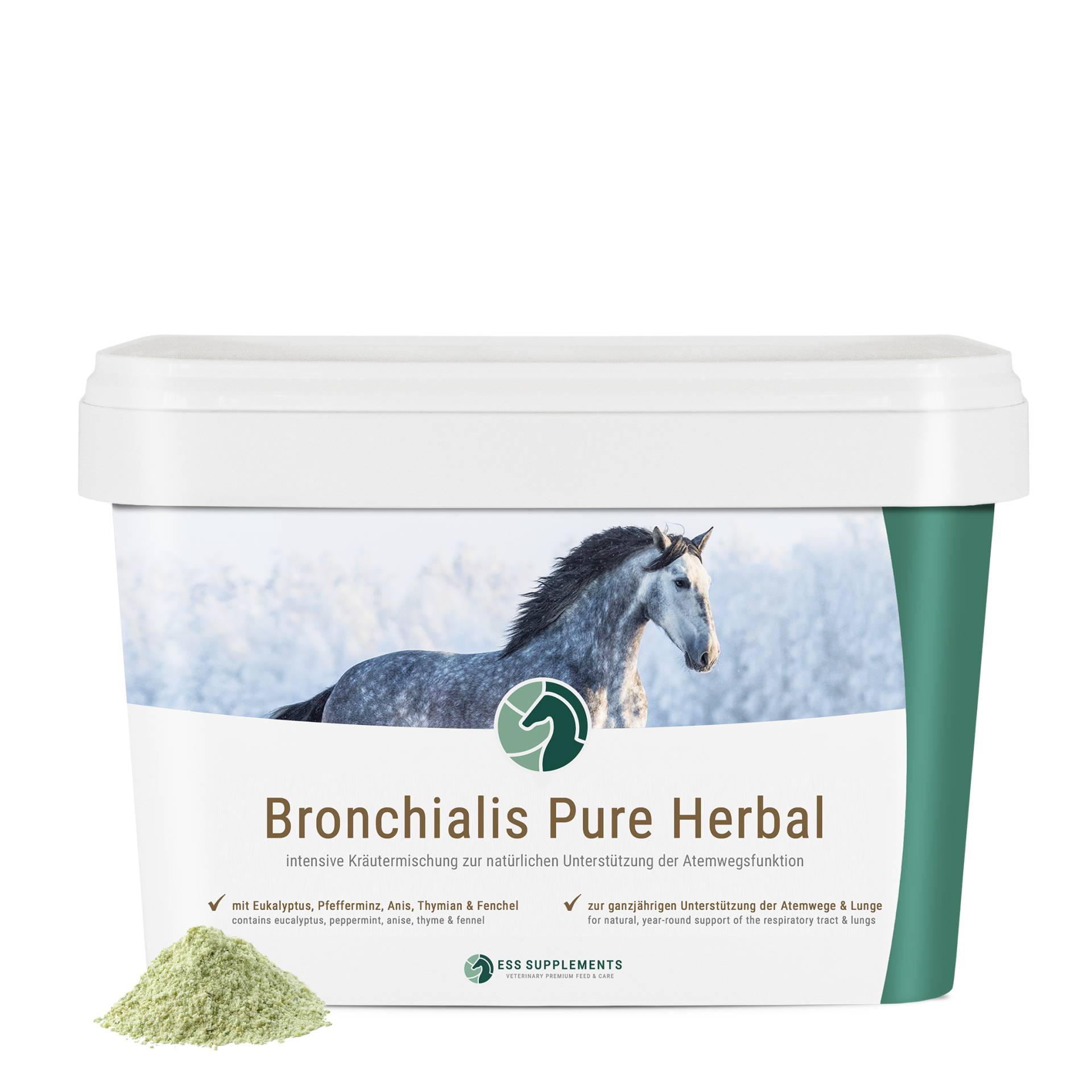 Ess Supplements Bronchialis Pure Herbal 3kg Unterstützt Atemwege & Lunge Ess Supplements Bronchialis Pure Herbal 3kg Unterstützt Atemwege & Lunge von ESS Supplements