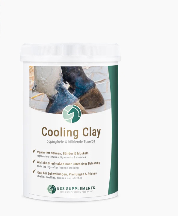 Ess Supplements Cooling Clay 1,5 kg Kühlt beanspruchte Beine Ess Supplements Cooling Clay 1,5 kg Kühlt beanspruchte Beine von ESS Supplements