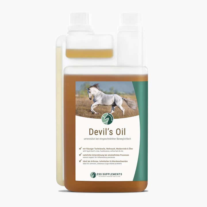 Ess Supplements Devil's Oil 1L Fördert die Beweglichkeit Ess Supplements Devil's Oil 1L Fördert die Beweglichkeit von ESS Supplements