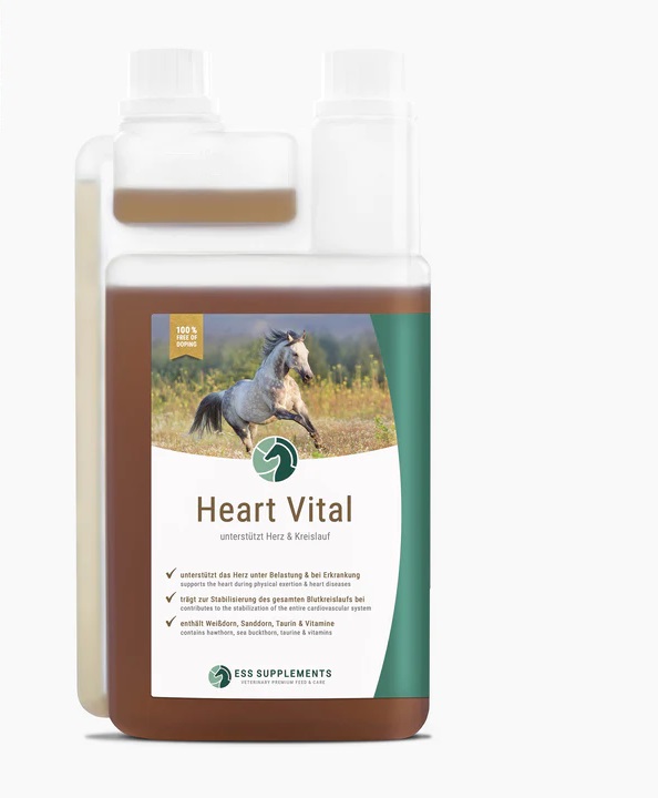 Ess Supplements Heart Vital 1 L Stärkt Herz & Kreislauf Ess Supplements Heart Vital 1 L Stärkt Herz & Kreislauf von ESS Supplements