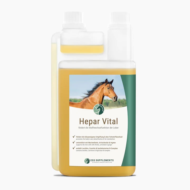 Ess Supplements Hepar Vital 1 L Für die Leber Ess Supplements Hepar Vital 1 L Für die Leber von ESS Supplements