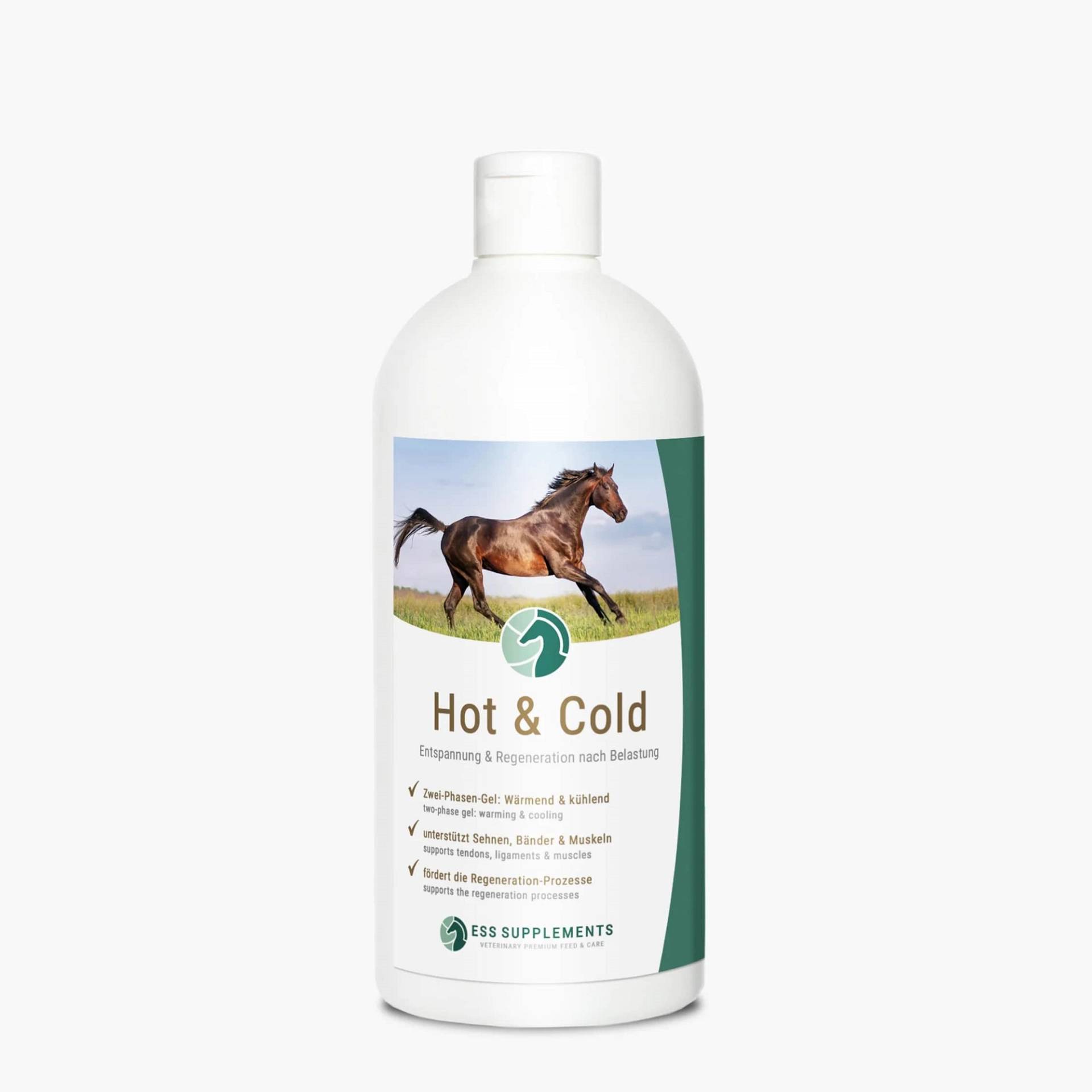 Ess Supplements Hot & Cold 500 ml Für Sehnen, Bänder & Muskeln Ess Supplements Hot & Cold 500 ml Für Sehnen, Bänder & Muskeln von ESS Supplements