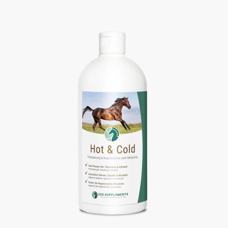 Ess Supplements Hot & Cold 500 ml Für Sehnen, Bänder & Muskeln Ess Supplements Hot & Cold 500 ml Für Sehnen, Bänder & Muskeln von ESS Supplements
