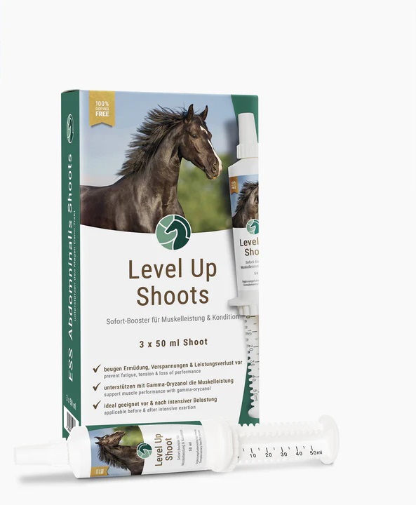Ess Supplements Level Up Shoots 3x50ml Einfache Dosierung Ess Supplements Level Up Shoots 3x50ml Einfache Dosierung von ESS Supplements