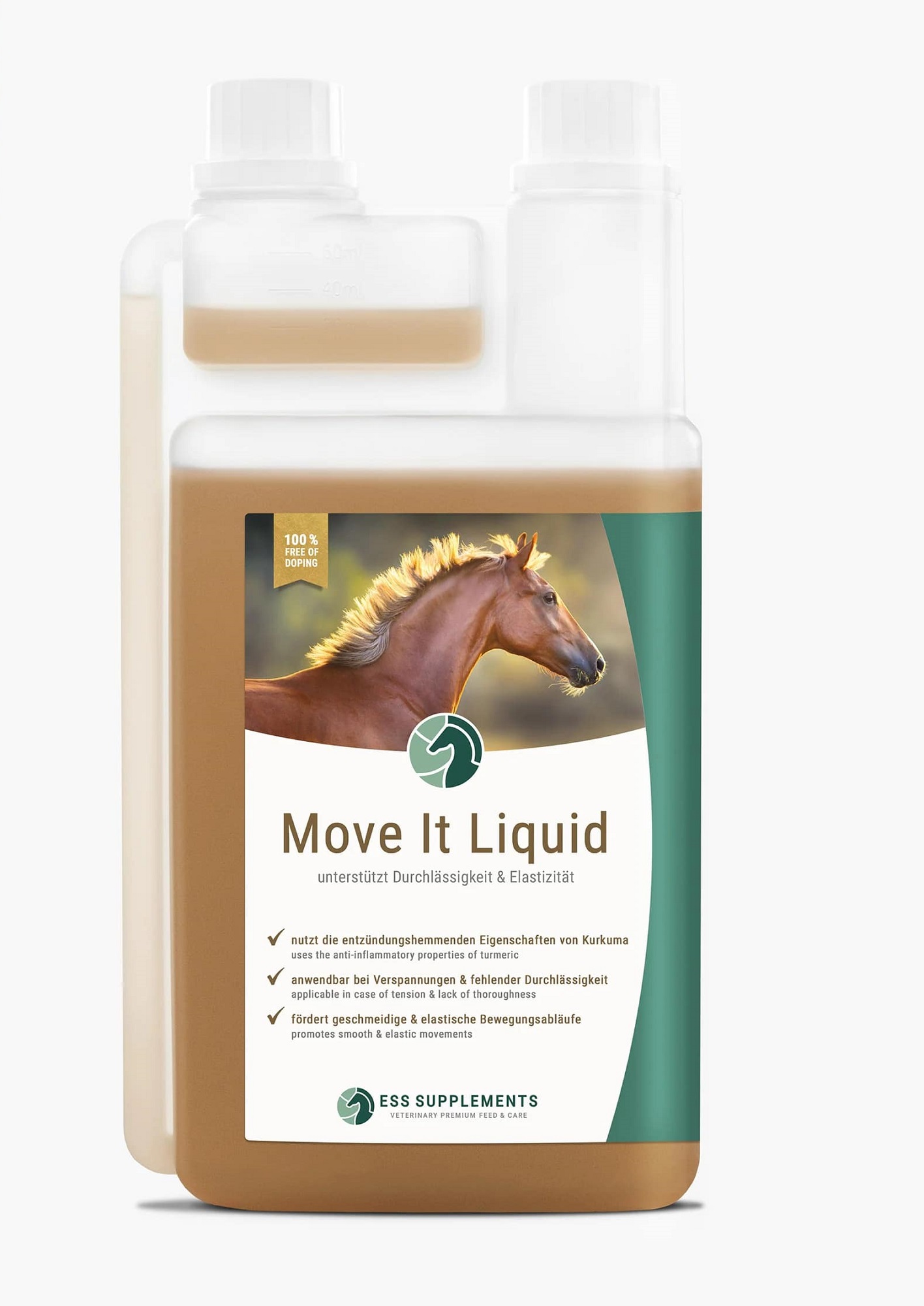 Ess Supplements Move it Liquid 1L Unterstützt den Bewegungsapparat Ess Supplements Move it Liquid 1L Unterstützt den Bewegungsapparat von ESS Supplements