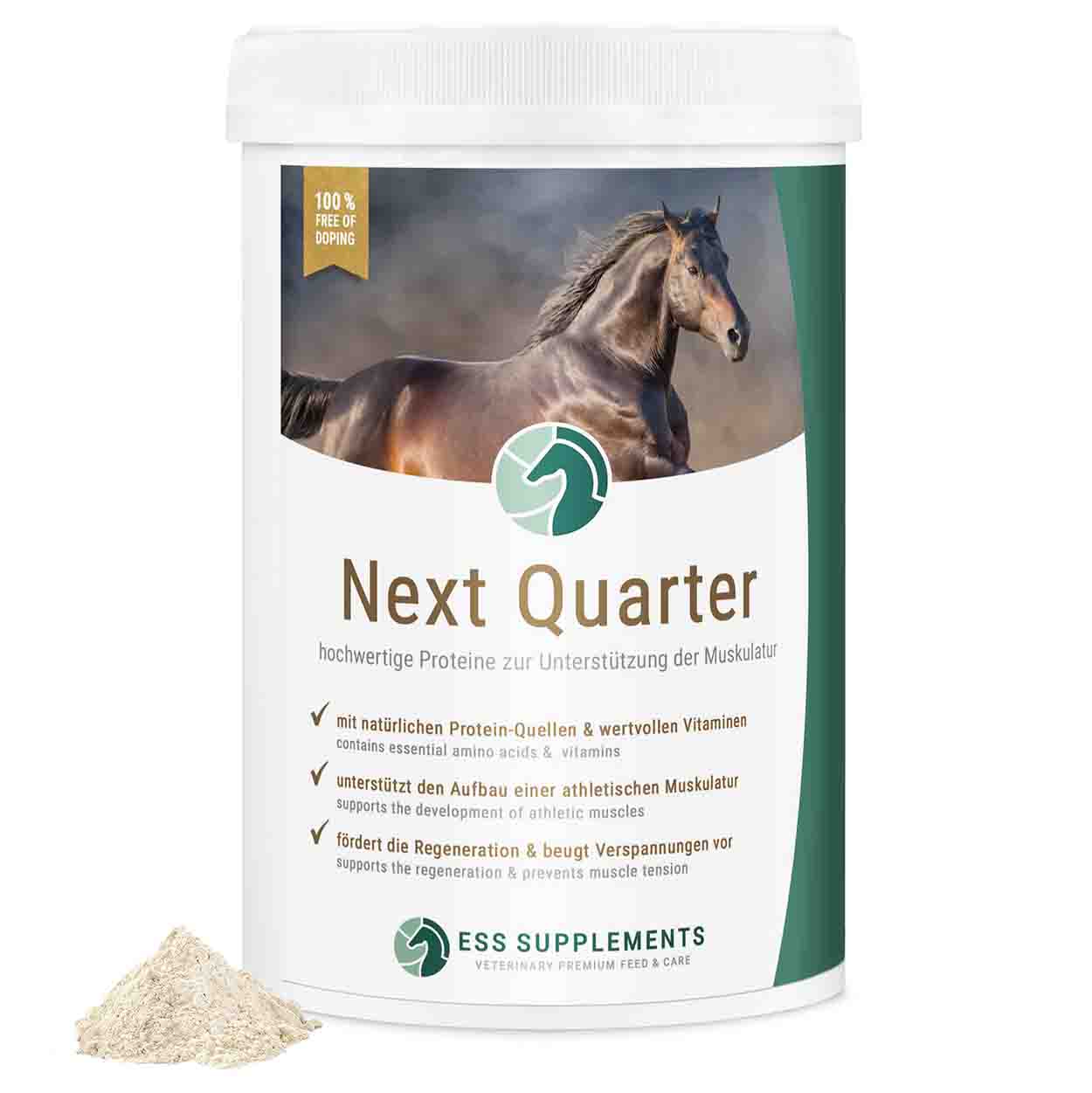 Ess Supplements Next Quarter 750 g Für die Muskulatur Ess Supplements Next Quarter 750 g Für die Muskulatur von ESS Supplements
