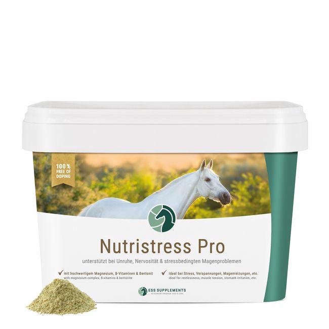 Ess Supplements Nutristress Pro 4kg Unterstützt die Verdauung bei Stress & Unruhe Ess Supplements Nutristress Pro 4kg Unterstützt die Verdauung bei Stress & Unruhe von ESS Supplements