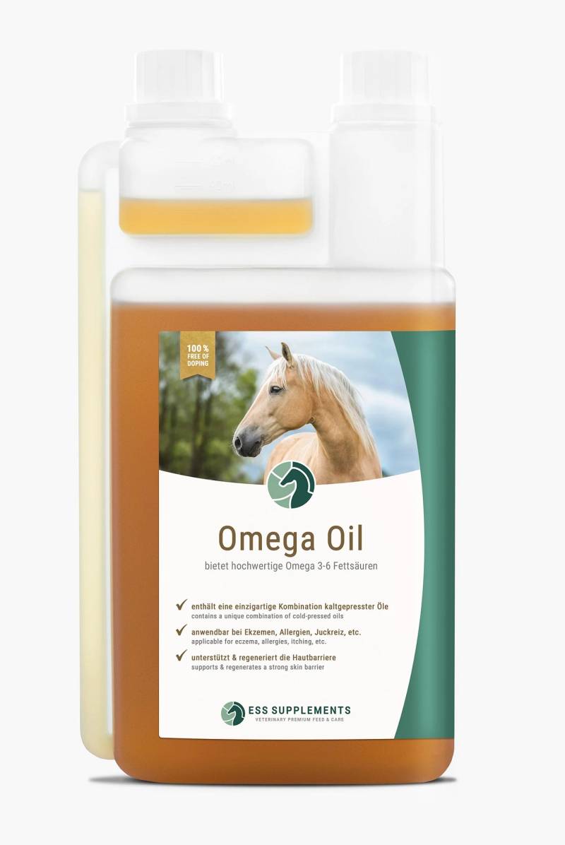 Ess Supplements Omega Oil 1L Ehemals Eczema Omega 3 von ESS Supplements