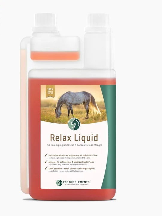 Ess Supplements Relax Liquid 1L Bei Nervosität & Anspannung Ess Supplements Relax Liquid 1L Bei Nervosität & Anspannung von ESS Supplements
