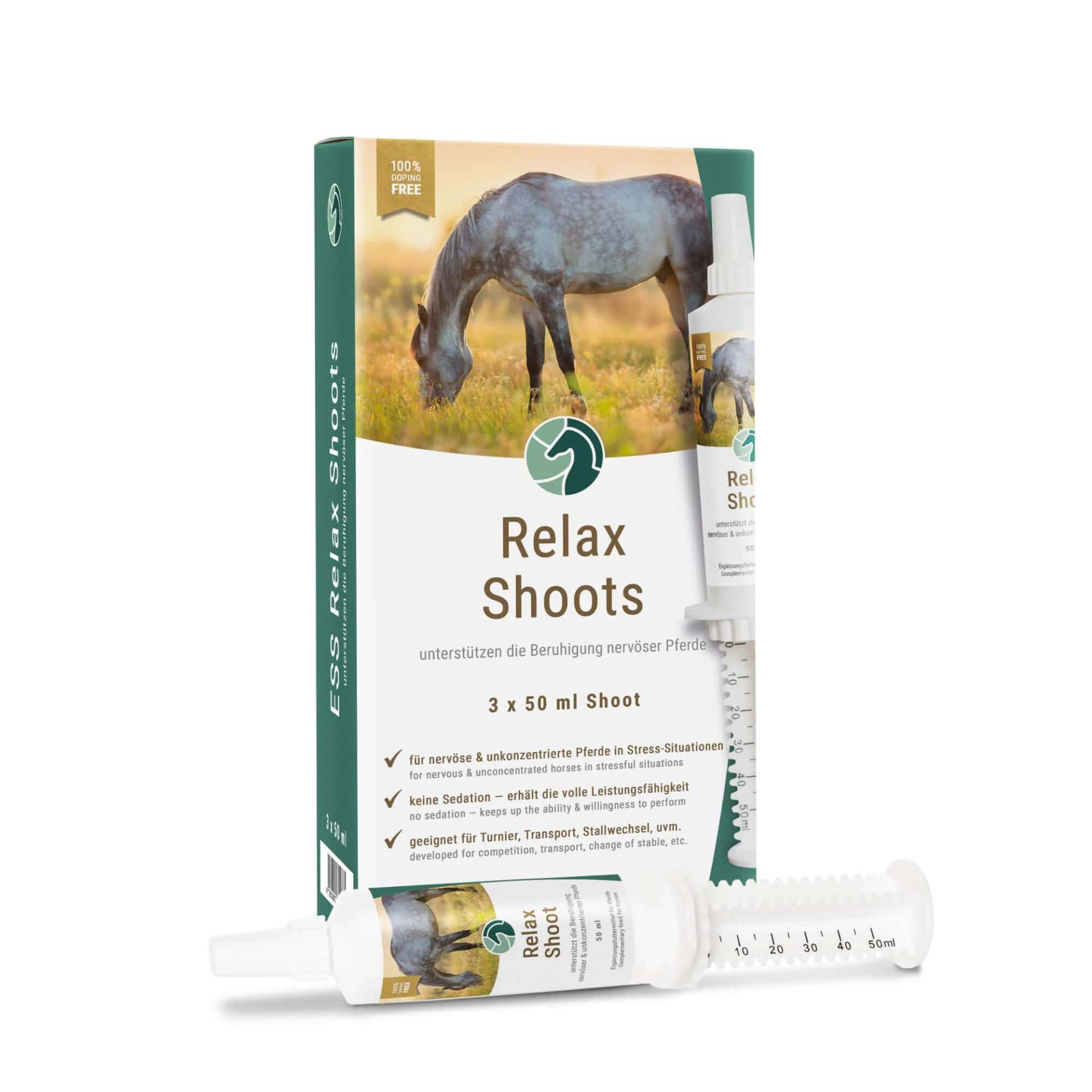 Ess Supplements Relax Shoots 3x 50ml Einfache Dosierung Ess Supplements Relax Shoots 3x 50ml Einfache Dosierung von ESS Supplements