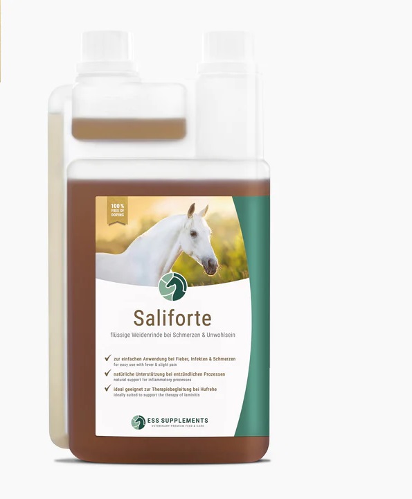 Ess Supplements Saliforte 1 L Bei Hufrehe geeignet Ess Supplements Saliforte 1 L Bei Hufrehe geeignet von ESS Supplements