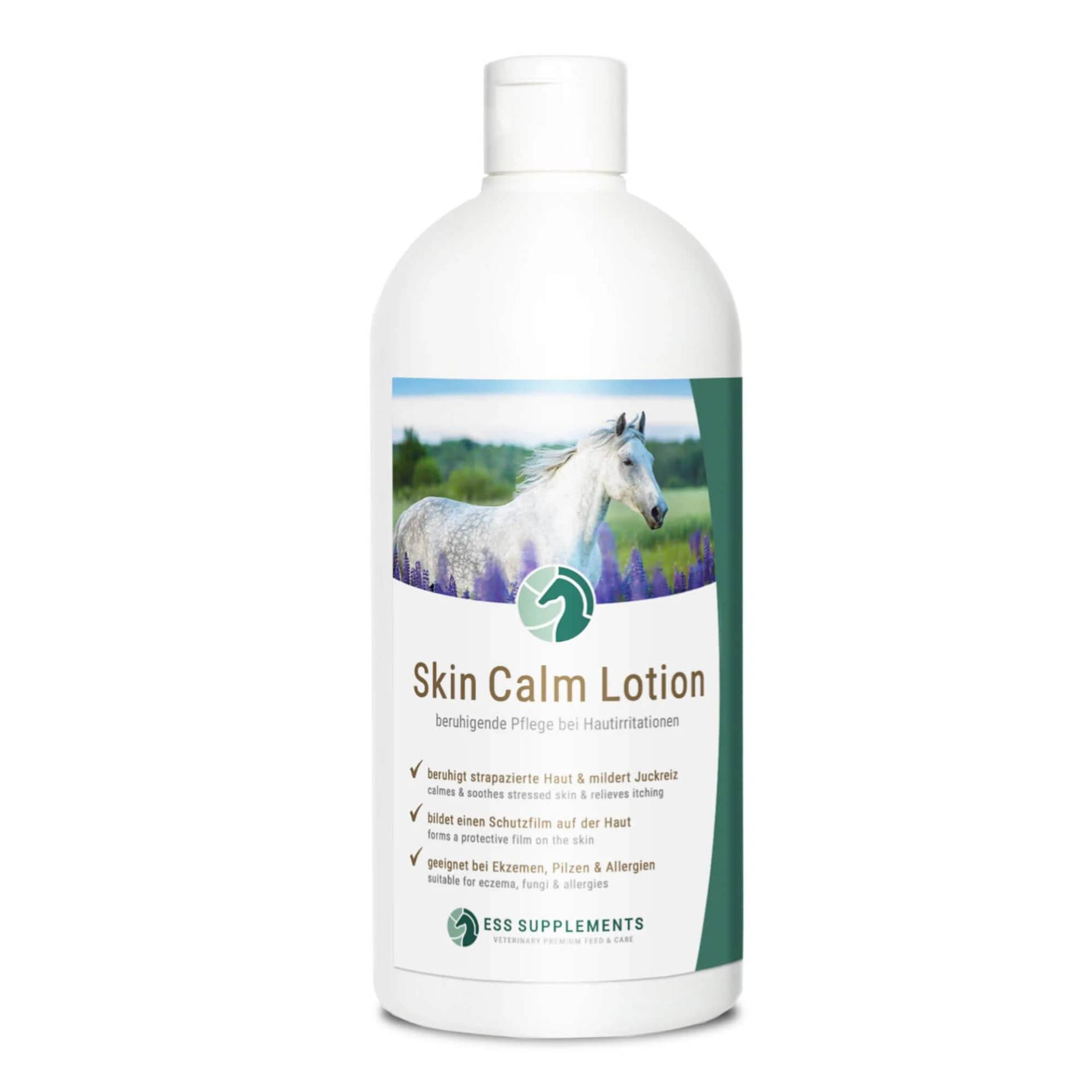 Ess Supplements Skin Calm Lotion 0,5L Für Ekzemer geeignet Ess Supplements Skin Calm Lotion 0,5L Für Ekzemer geeignet von ESS Supplements