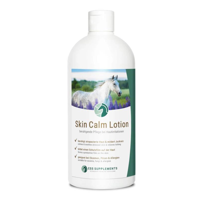 Ess Supplements Skin Calm Lotion 0,5L Für Ekzemer geeignet Ess Supplements Skin Calm Lotion 0,5L Für Ekzemer geeignet von ESS Supplements
