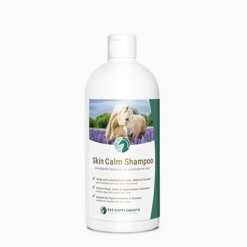 Ess Supplements Skin Calm Shampoo 0,5L Mildes Shampoo Ess Supplements Skin Calm Shampoo 0,5L Mildes Shampoo von ESS Supplements
