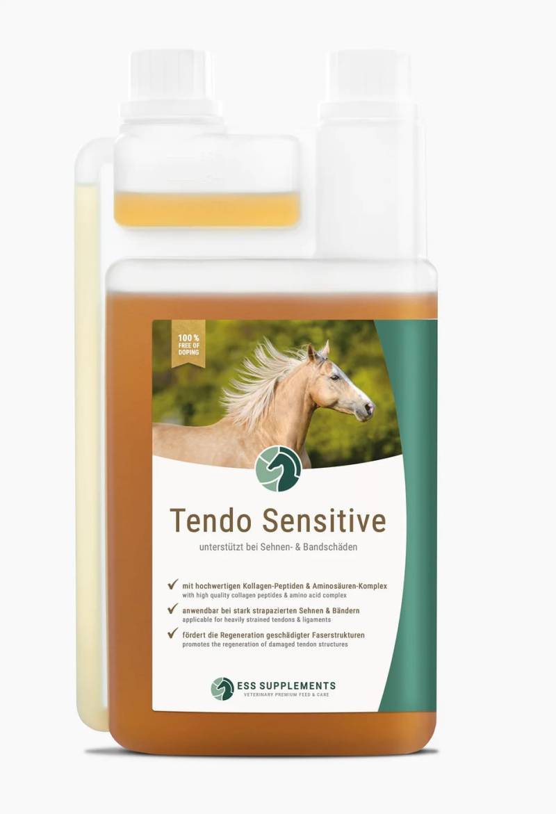 Ess Supplements Tendo Sensitive 1L Mehr Bewegungsfreude Ess Supplements Tendo Sensitive 1L Mehr Bewegungsfreude von ESS Supplements