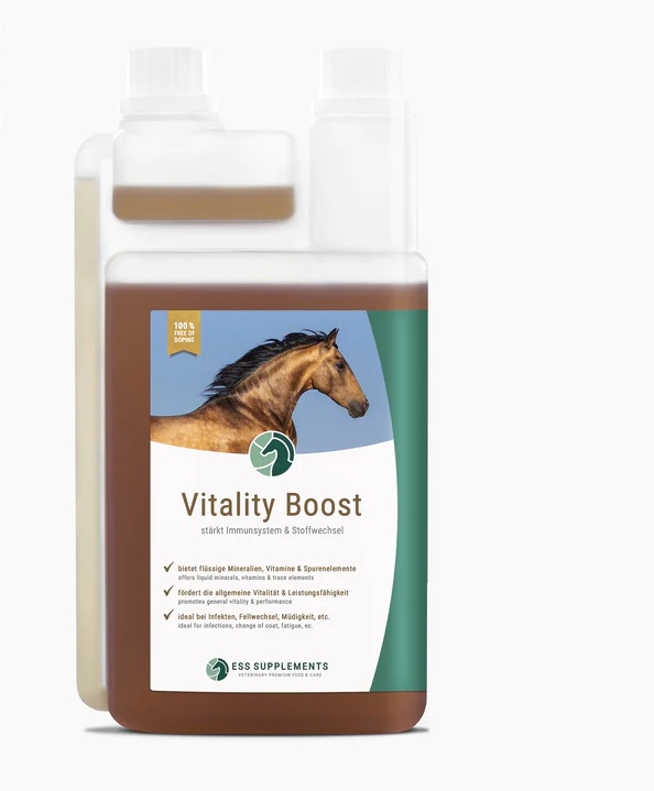 Ess Supplements Vitality Boost 1 L Für maximale Vitalität Ess Supplements Vitality Boost 1 L Für maximale Vitalität von ESS Supplements