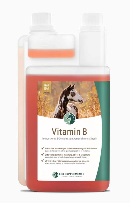Ess Supplements Vitamin B 1 L B-Vitamine Ess Supplements Vitamin B 1 L B-Vitamine von ESS Supplements