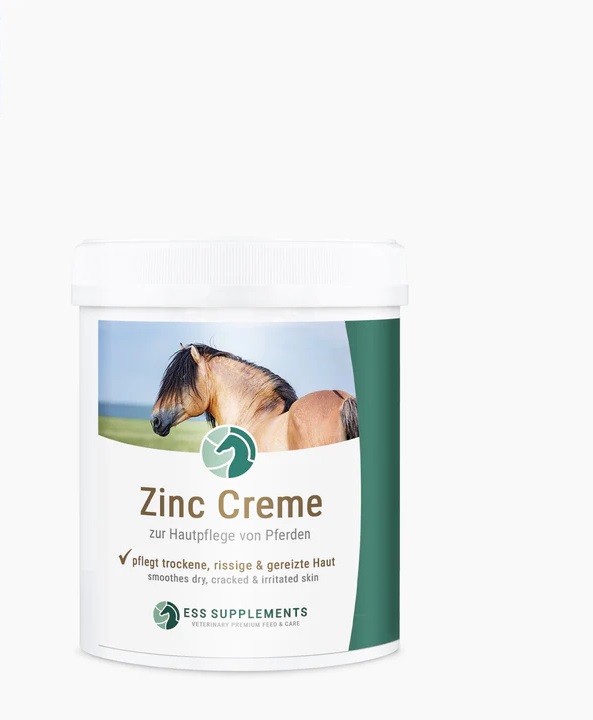 Ess Supplements Zinc Care Creme 250ml Mit Zink & Lebertran Ess Supplements Zinc Care Creme 250ml Mit Zink & Lebertran von ESS Supplements
