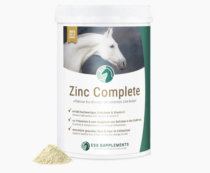 Ess Supplements Zinc Complete 0,6 kg Bei Zinkmangel Ess Supplements Zinc Complete 0,6 kg Bei Zinkmangel von ESS Supplements