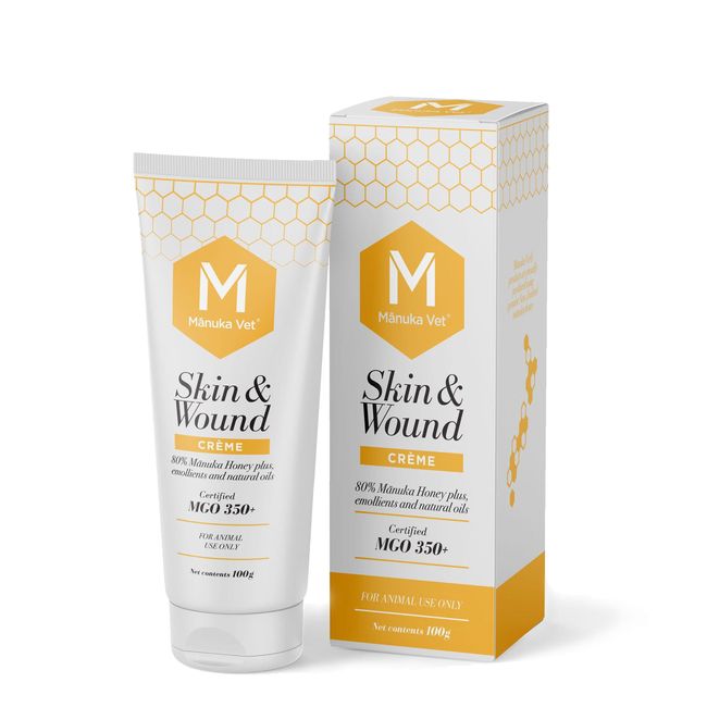 Manuka Vet Honig 350+ Mgo 100g Zur Haut-& Wundpflege Manuka Vet Honig 350+ Mgo 100g Zur Haut-& Wundpflege von ESS Supplements