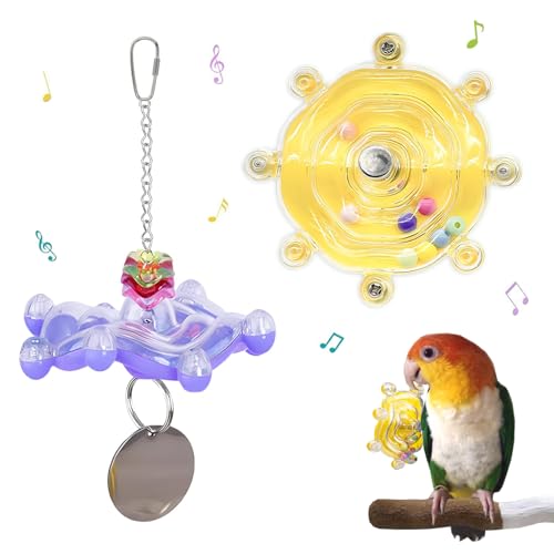 Vogelkäfig-Spielzeug, Sittich, bunt, interaktives Spinner-Rassel, Papageienspielzeug, Wandbehang, kleines Vogel-Kauspielzeug, Vogelnest, Anreicherung, Spielzeug, Zubehör für afrikanische Grau, Aras, Vogelkäfig-Spielzeug, Sittich, bunt, interaktives Spinner-Rassel, Papageienspielzeug, Wandbehang, kleines Vogel-Kauspielzeug, Vogelnest, Anreicherung, Spielzeug, Zubehör für afrikanische Grau, Aras, von ESSGUO
