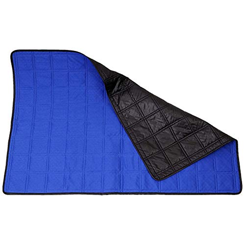 ESTEXO IZIPET Cooling Deluxe Kühldecke Hund, Decke mit Kühlfunktion, Kühldepots mit giftfreiem Hydrogel, Kühldauer von bis zu 2 Tagen Blau XS ESTEXO IZIPET Cooling Deluxe Kühldecke Hund, Decke mit Kühlfunktion, Kühldepots mit giftfreiem Hydrogel, Kühldauer von bis zu 2 Tagen Blau XS von ESTEXO