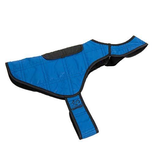 ESTEXO IZIPET Cooling Hundekühlweste, Hundeweste mit Kühlfunktion, giftfreies Hydrogel zur Kühlung, Kühldauer von bis zu 2 Tagen Blau L ESTEXO IZIPET Cooling Hundekühlweste, Hundeweste mit Kühlfunktion, giftfreies Hydrogel zur Kühlung, Kühldauer von bis zu 2 Tagen Blau L von ESTEXO