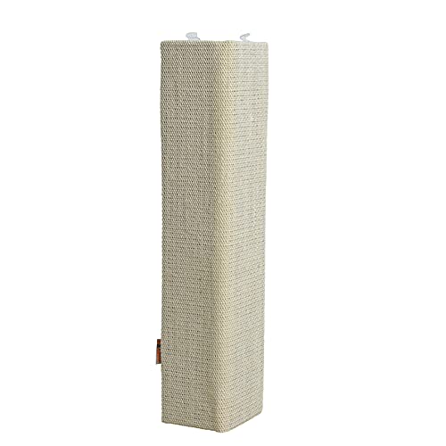 ESTEXO Katzenkratzbrett Kratzecke Kratzmatte Kratzbrett Wandkratzbrett Sisal Eck-Kratzbrett Kratzbaum 27x75 cm ESTEXO Katzenkratzbrett Kratzecke Kratzmatte Kratzbrett Wandkratzbrett Sisal Eck-Kratzbrett Kratzbaum 27x75 cm von ESTEXO