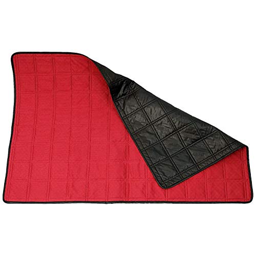IZIPET Cooling Deluxe Kühldecke Hund, Decke mit Kühlfunktion, Kühldepots mit giftfreiem Hydrogel, Kühldauer von bis zu 2 Tagen Rot S IZIPET Cooling Deluxe Kühldecke Hund, Decke mit Kühlfunktion, Kühldepots mit giftfreiem Hydrogel, Kühldauer von bis zu 2 Tagen Rot S von ESTEXO