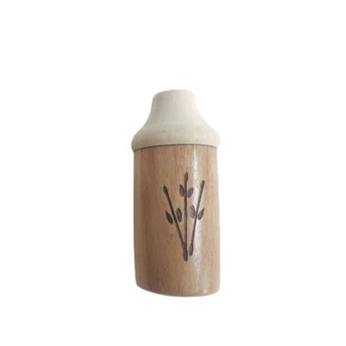Handgefertigtes Kolibri-Haus aus Holz, zum Aufhängen, Mini-Vogelnester, Käfig für schöne Außenterrasse, Garten, Dekoration, Haustierschlafzimmer von ESUKAR