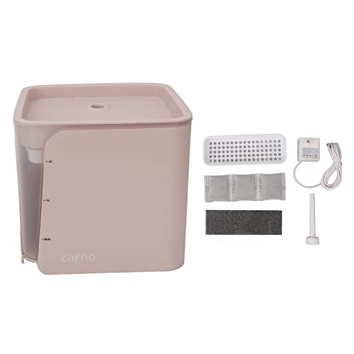 2L Cat Water Fountain IPX8 USB Netzteil automatisch Zirkulation Haustier Wasserspender für Katzenhund (Etaineunq1iu - 11) von ETAINGYEUN