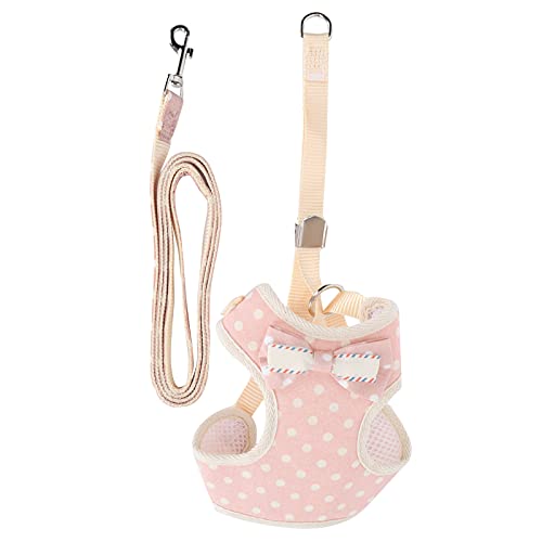 Atmungsaktierbares Katzenwestekabelbaum Verstellbarer Leinen-Haustier Anti-Eskape-Wandergürtel für alle Katzen geeignet (Small (Suitable for 2-6 catties)) von ETAINGYEUN