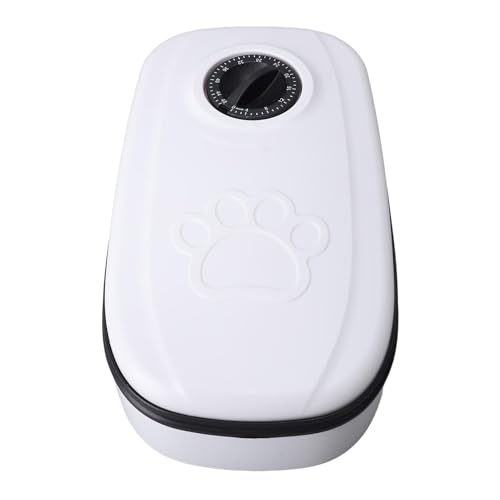 Automatische Haustier -Feeder Timed Halten Sie Frische trockene nasse Lebensmittelschale für Timer -Haustier -Feeder für Hunde Katzen (Schwarz) von ETAINGYEUN