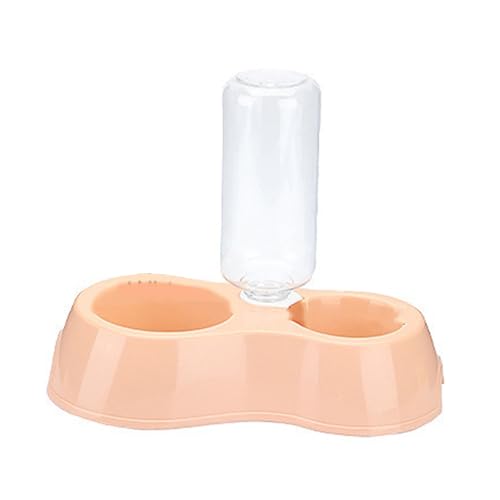Double Pet Bowl Automatische Fütterung für mehrere Haustiere Wasser- und Lebensmittelschüssel -Set geeignet von ETAINGYEUN